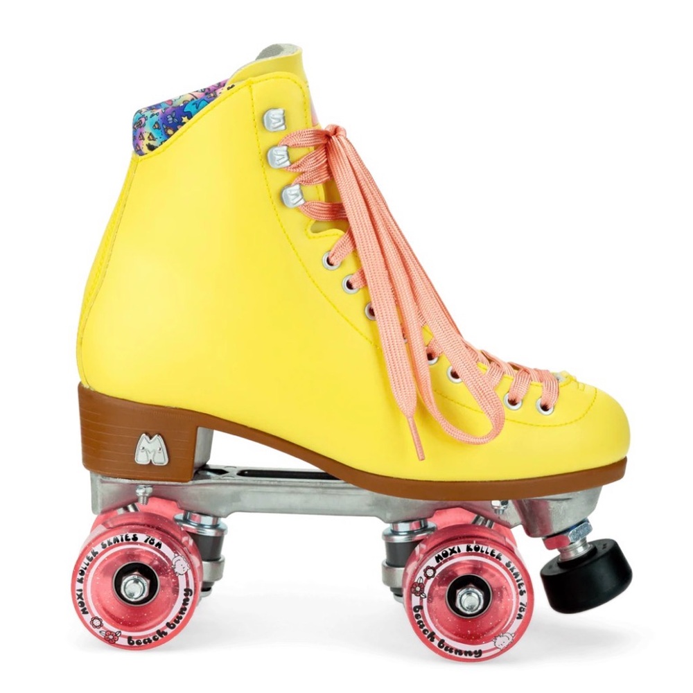 Moxi Beach Bunny Roller Skates